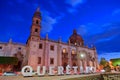 Templo de Santa Rosa de Viterbo, Queretaro, Mexico Royalty Free Stock Photo